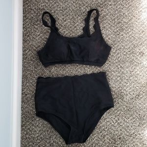 Cupshe high waisted bikini